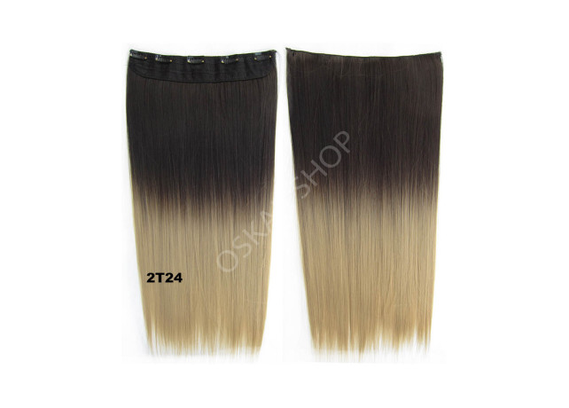 Tresa de Par Sintetic Ombre #2 24 Dreapta